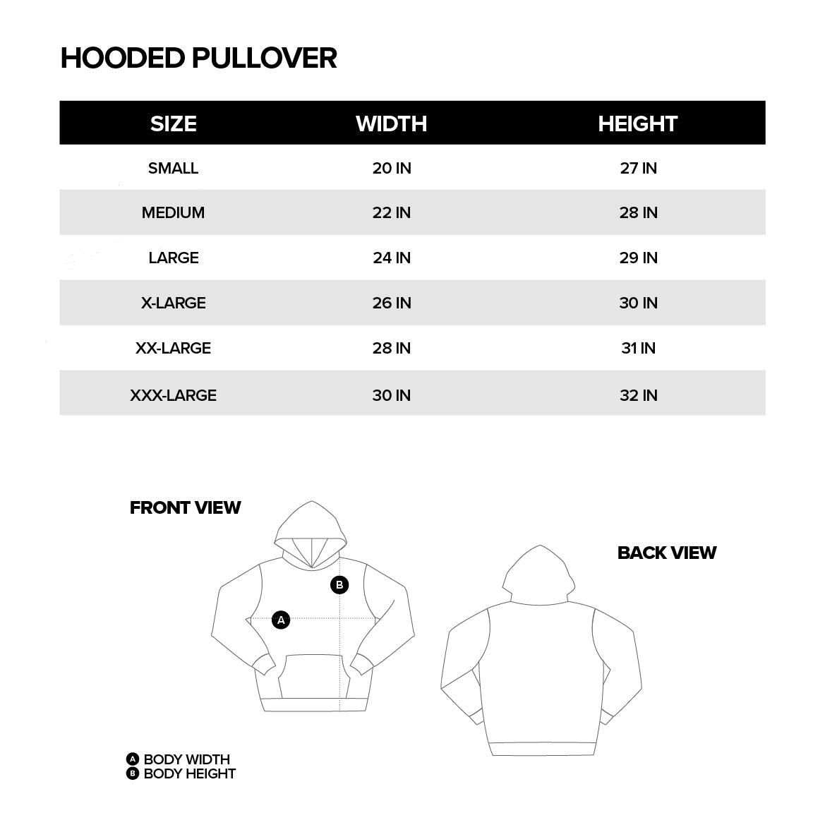 KRUZADAR® | DRAGON  HEART HOODIE (BLACK)