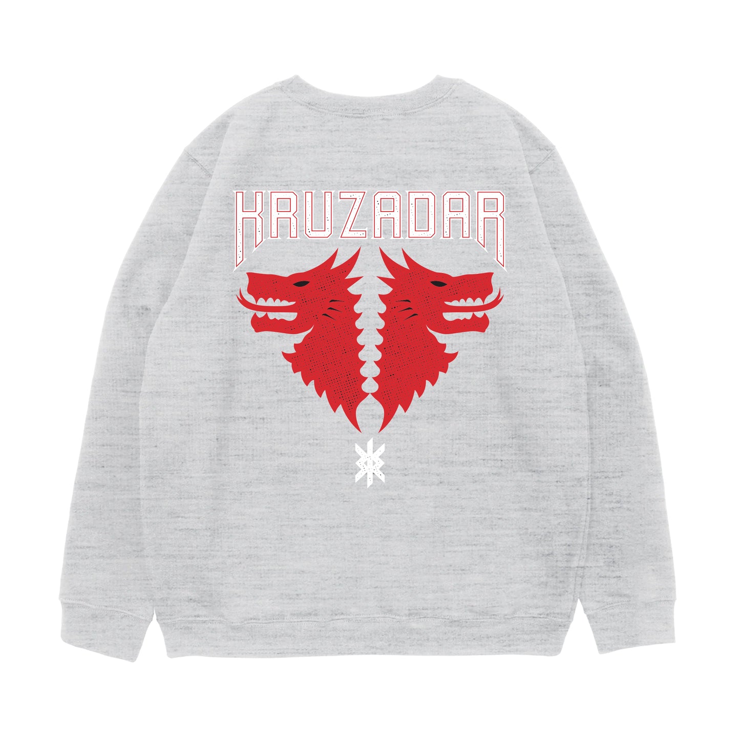 KRUZADAR® | PROTECTOR CREWNECK (H. GREY)