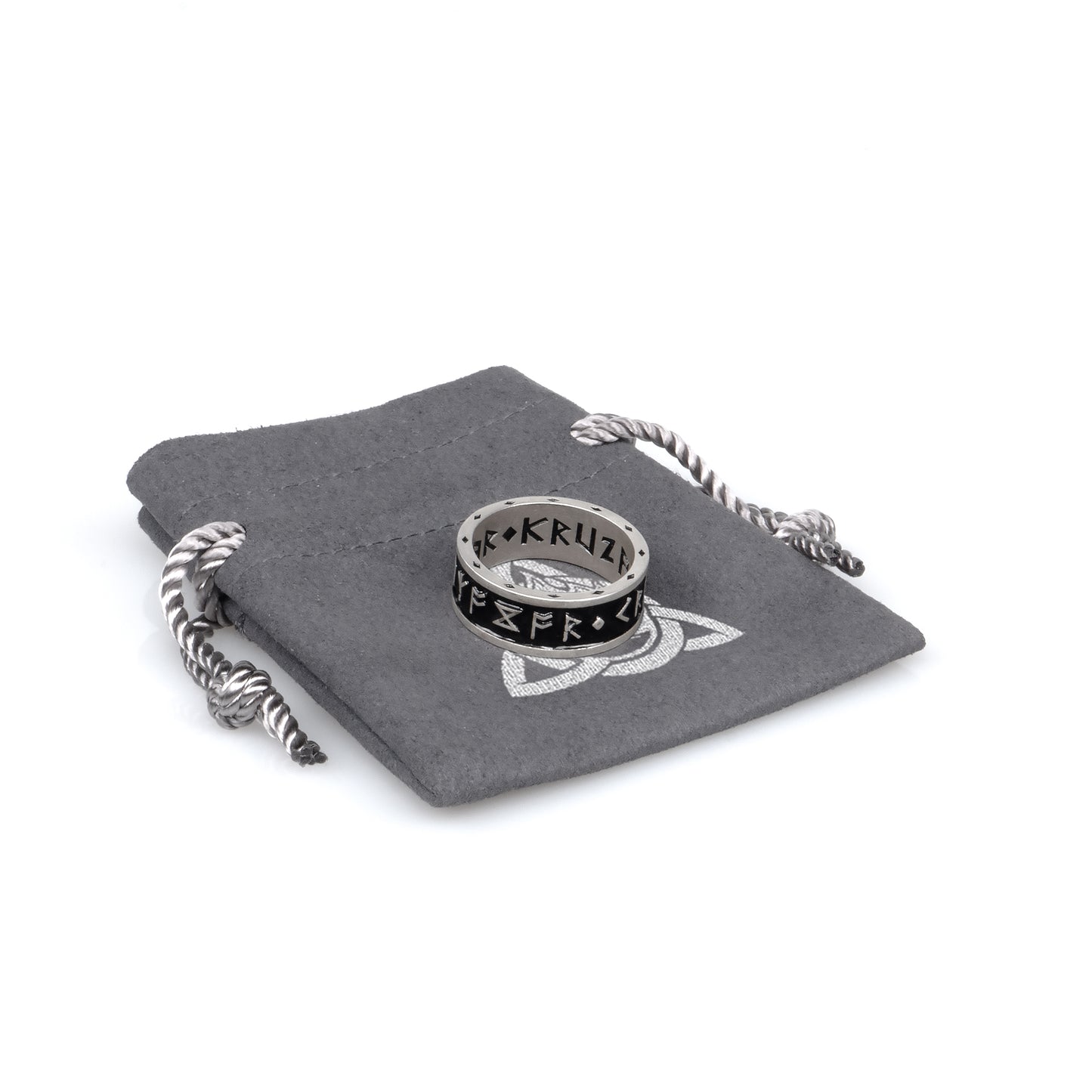 KRUZADAR® | LIMITED EDITION RUNIC RING (STERLING SILVER)