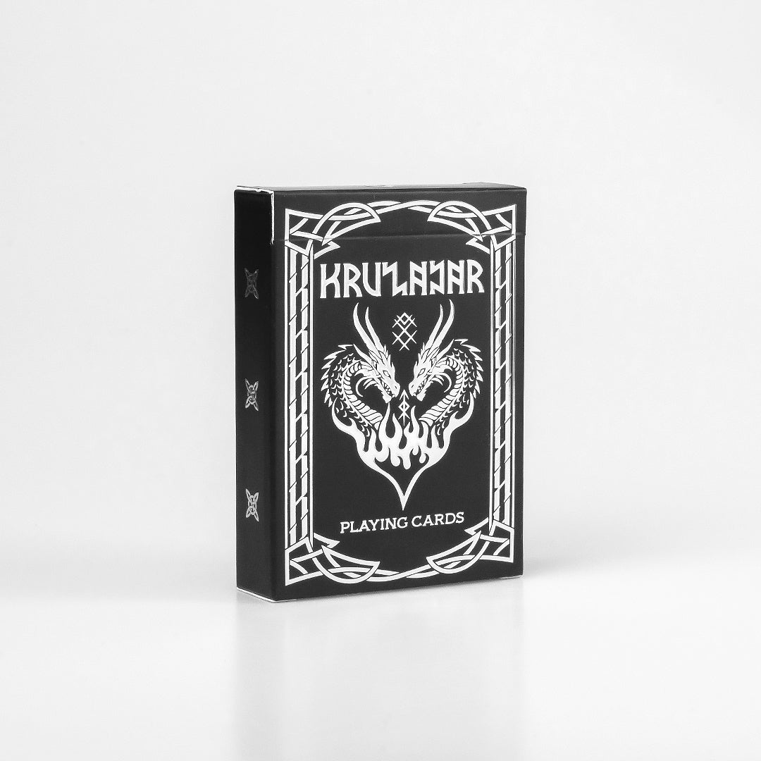 limited edition playing card decks KRUZADAR®