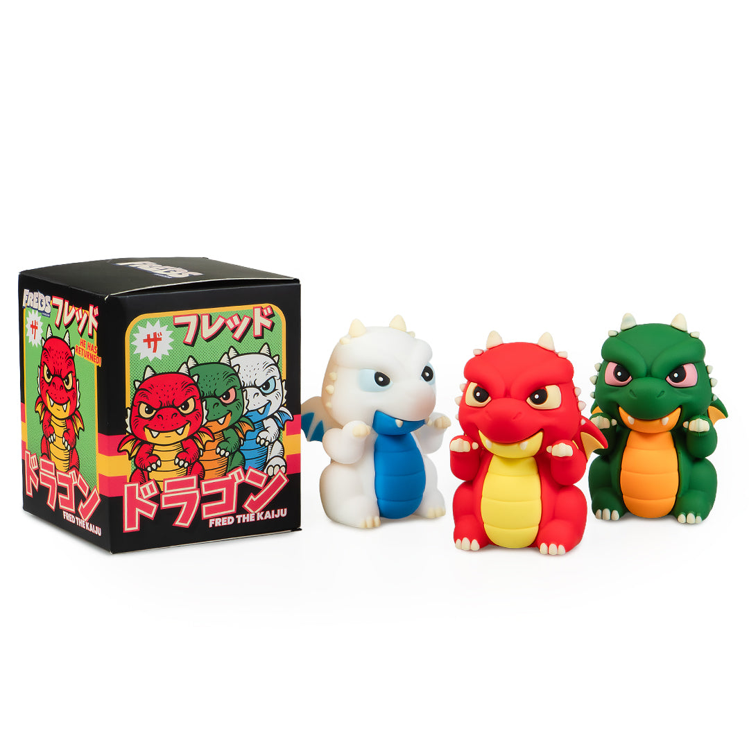 KRUZADAR® | KAIJU FRED BLIND BOX TOY
