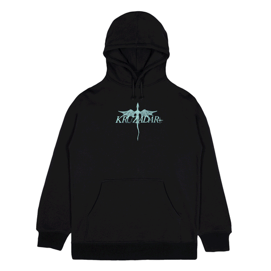 KRUZADAR® | DRAGONBONE HOODIE (BLACK)