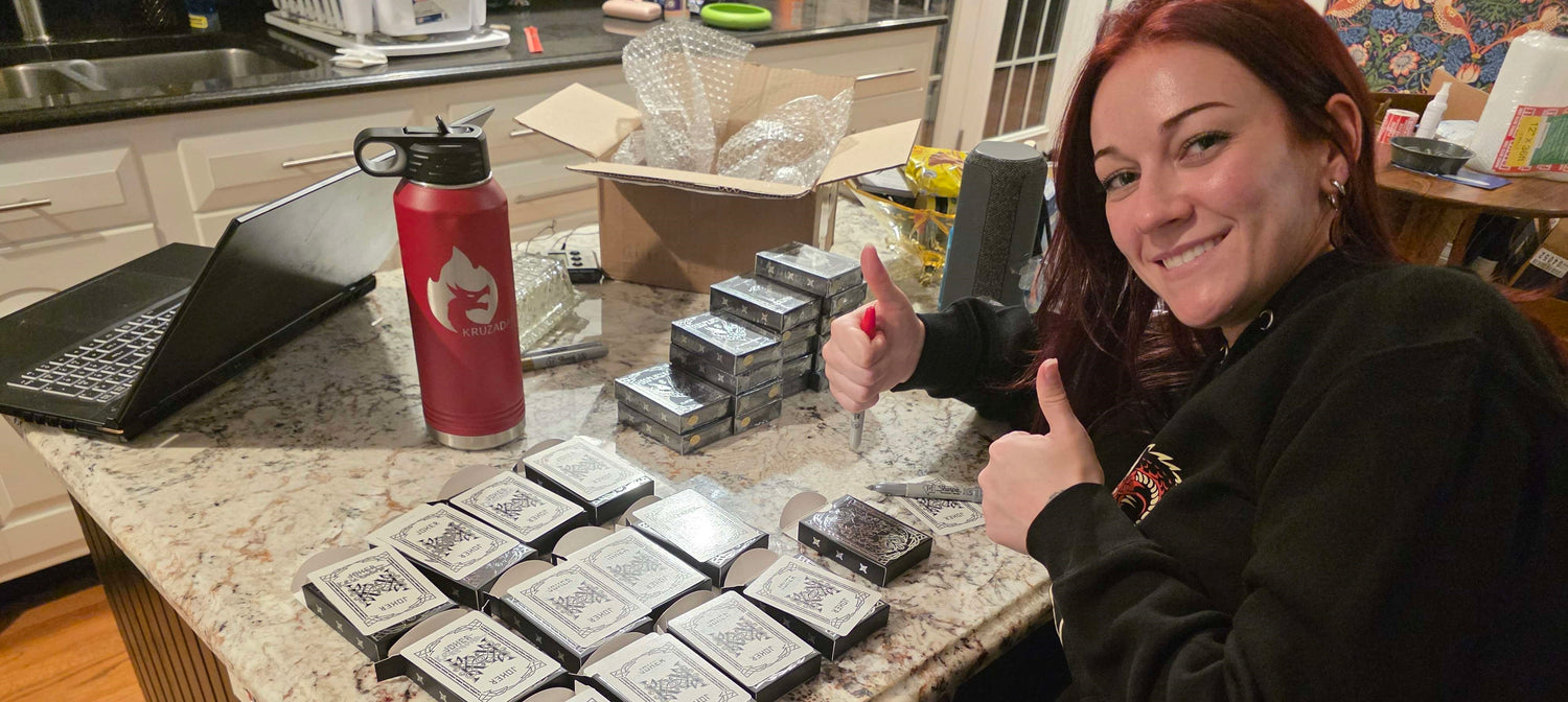 30 Decks signed by Kruzadar!!!