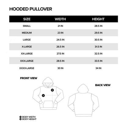 KRUZADAR® | YOUR MOM HOODIE (BLACK)