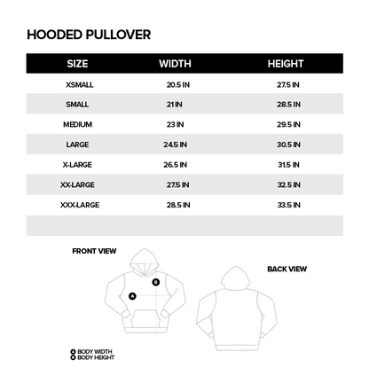 KRUZADAR® | PROTECTOR HOODIE (BLACK)