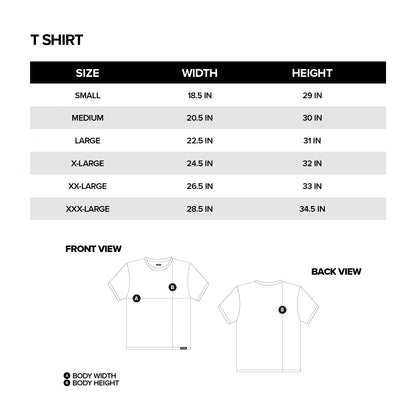 KRUZADAR® | I LOVE YOUR MOM TEE (WHITE)