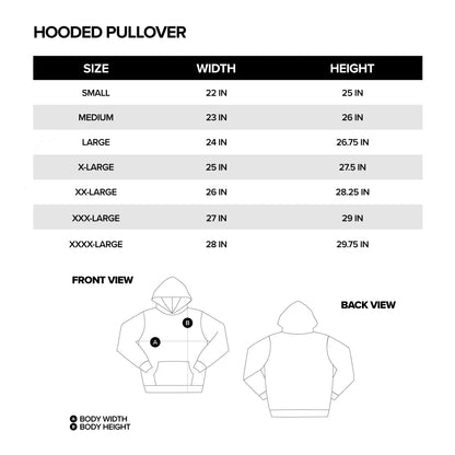 KRUZADAR® | BARBED WIRE HOODIE (BLACK)