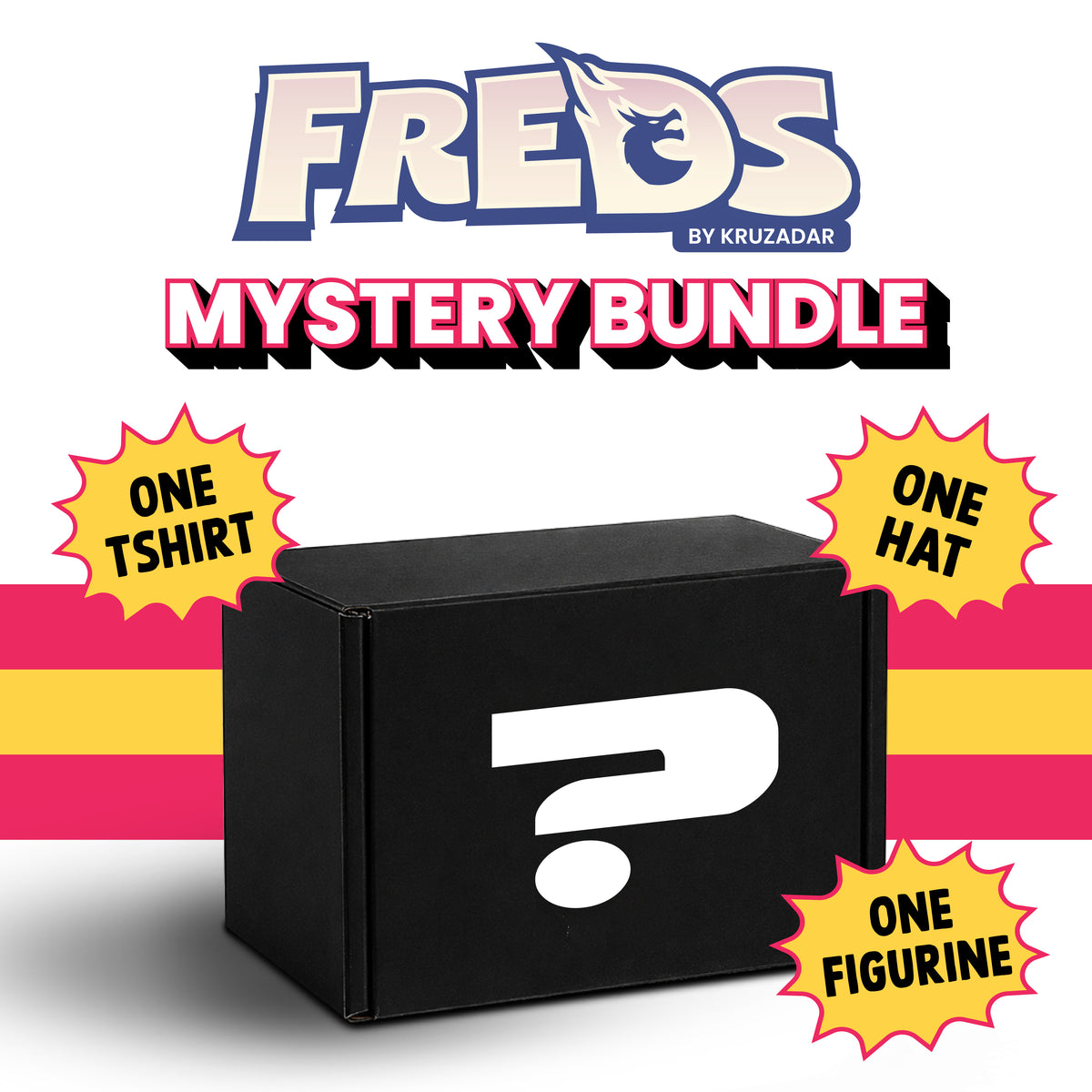 KRUZADAR® | KAIJU FRED MYSTERY BUNDLE DEAL (LIMITED EDITION)