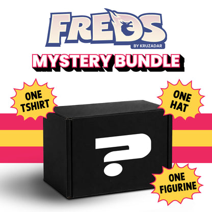 KRUZADAR® | KAIJU FRED MYSTERY BUNDLE DEAL (LIMITED EDITION)