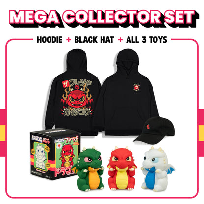 KRUZADAR® | KAIJU FRED MEGA COLLECTOR SET (LIMITED EDITION)