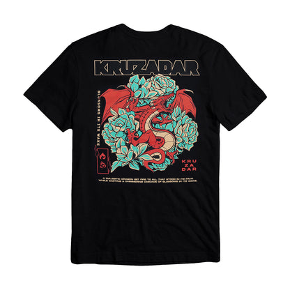 KRUZADAR® | MAJESTIC DRAGON TEE (BLACK)