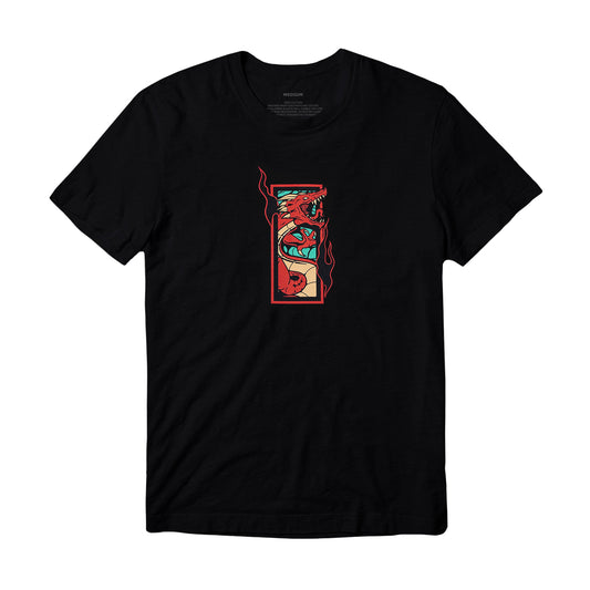 KRUZADAR® | MAJESTIC DRAGON TEE (BLACK)