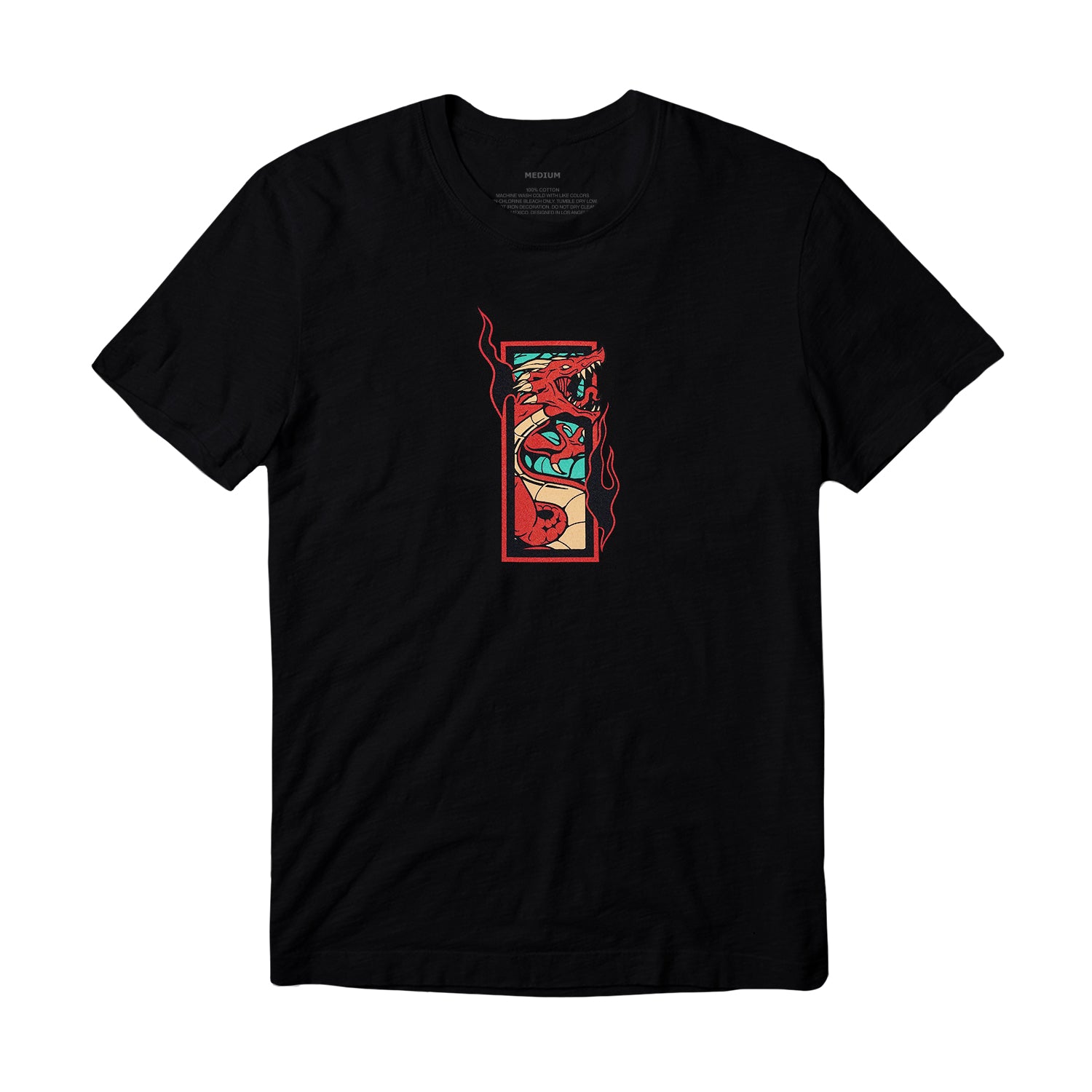 KRUZADAR® | MAJESTIC DRAGON TEE (BLACK)