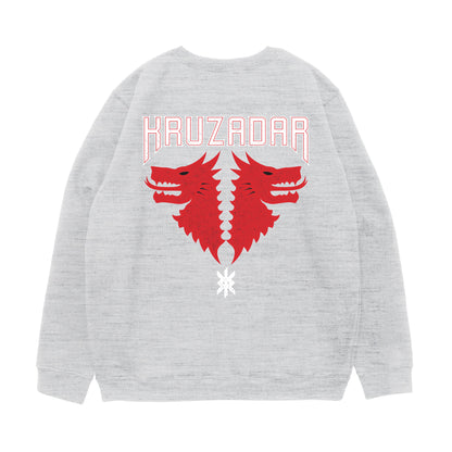 KRUZADAR® | PROTECTOR CREWNECK (H. GREY)
