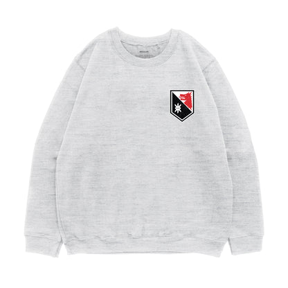 KRUZADAR® | PROTECTOR CREWNECK (H. GREY)