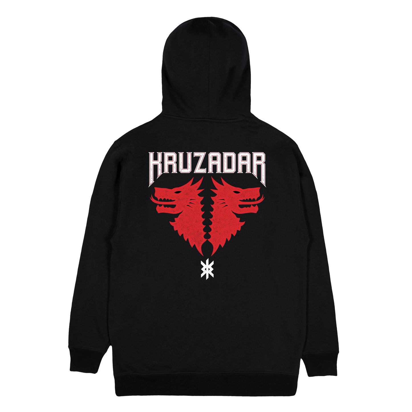 KRUZADAR® | PROTECTOR HOODIE (BLACK)