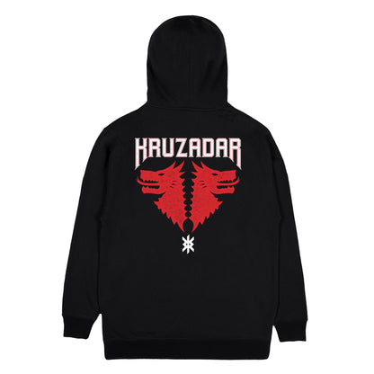 KRUZADAR® | PROTECTOR HOODIE (BLACK)