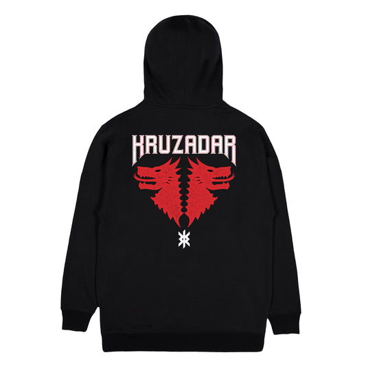 KRUZADAR® | PROTECTOR HOODIE (BLACK)