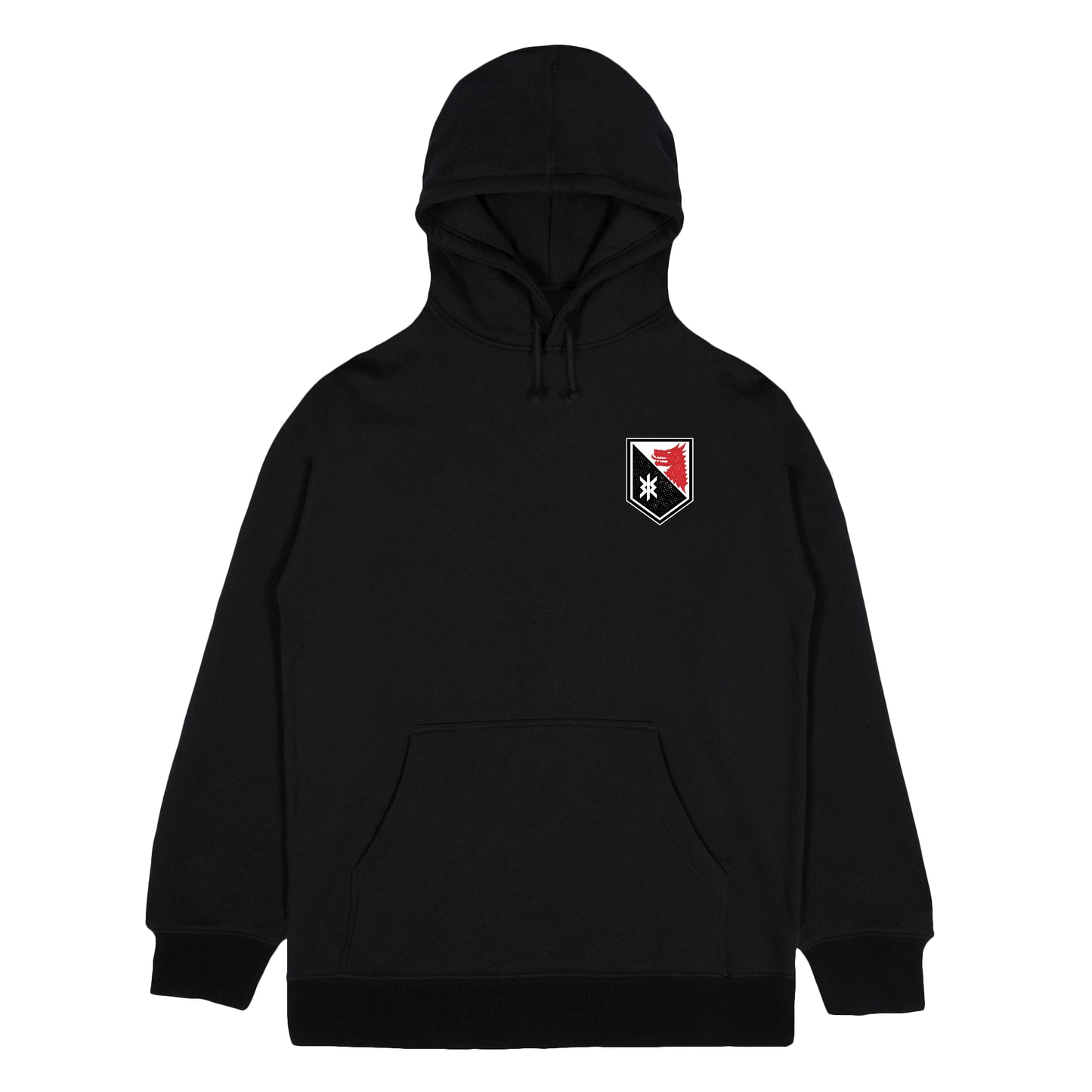 KRUZADAR® | PROTECTOR HOODIE (BLACK)