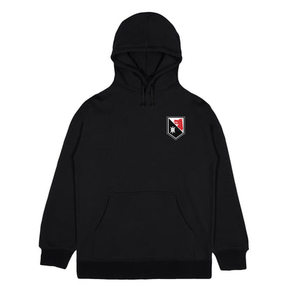 KRUZADAR® | PROTECTOR HOODIE (BLACK)