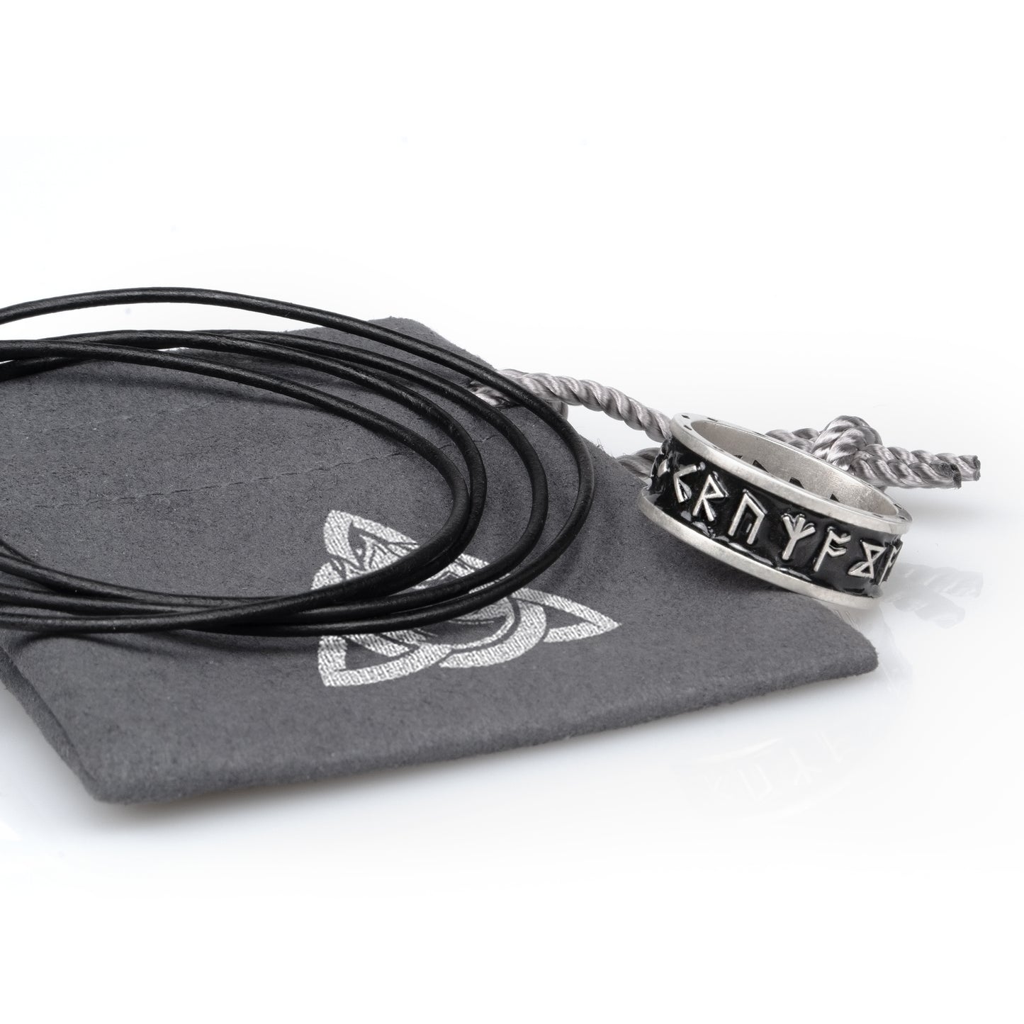 KRUZADAR® | LIMITED EDITION RUNIC RING (STERLING SILVER)