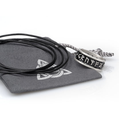KRUZADAR® | LIMITED EDITION RUNIC RING (STERLING SILVER)