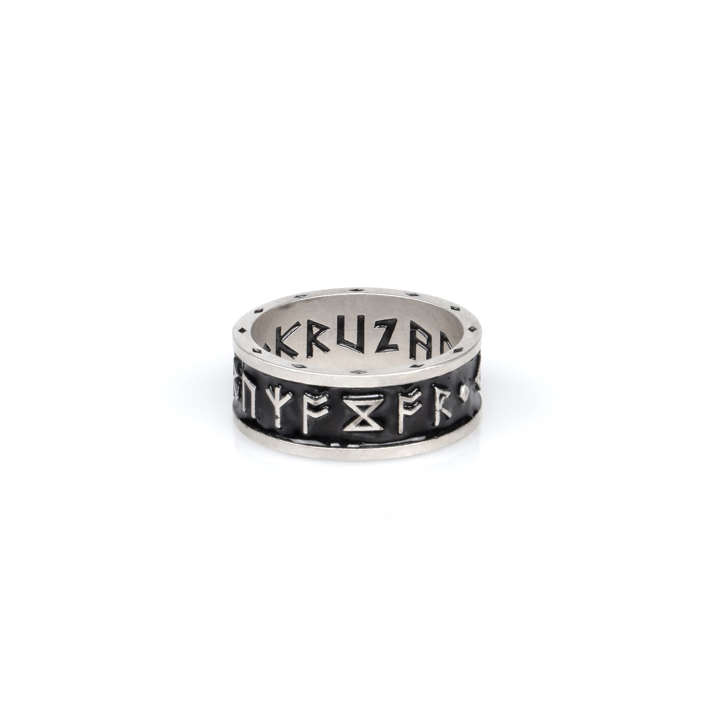 KRUZADAR® | LIMITED EDITION RUNIC RING (STERLING SILVER)
