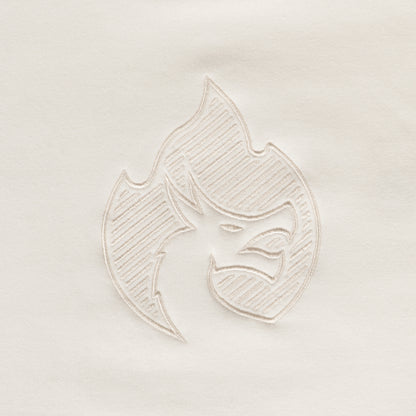 KRUZADAR® | ETCHED EMBROIDERED HOODIE (BONE)