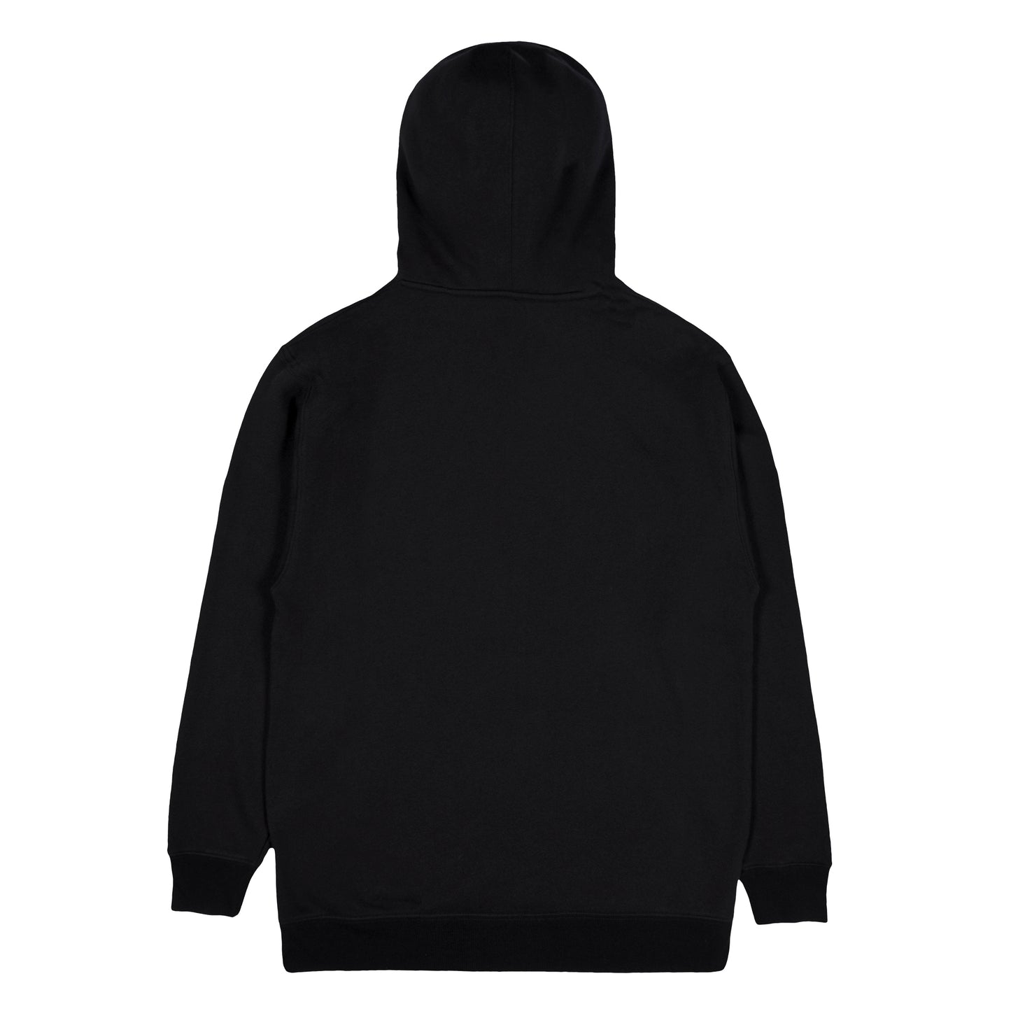 KRUZADAR® | ETCHED EMBROIDERED HOODIE (BLACK)