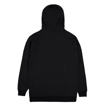 KRUZADAR® | ETCHED EMBROIDERED HOODIE (BLACK)
