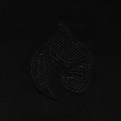 KRUZADAR® | ETCHED EMBROIDERED HOODIE (BLACK)
