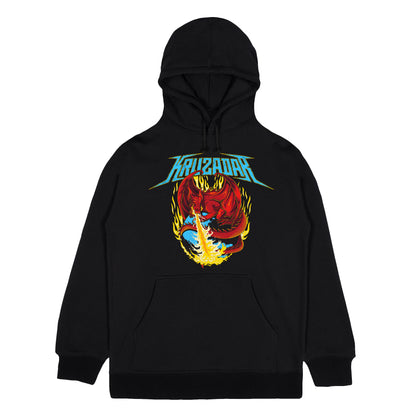 KRUZADAR® | BAND HOODIE (BLACK)
