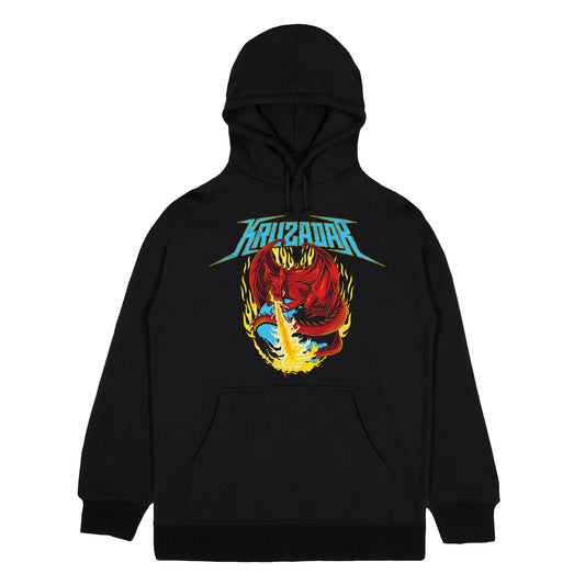 KRUZADAR® | BAND HOODIE (BLACK)