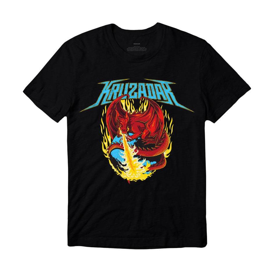 KRUZADAR® | BAND TEE (BLACK)