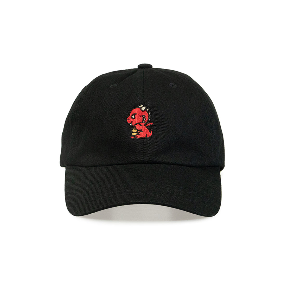 KRUZADAR® | KAIJU FRED DAD HAT (BLACK)