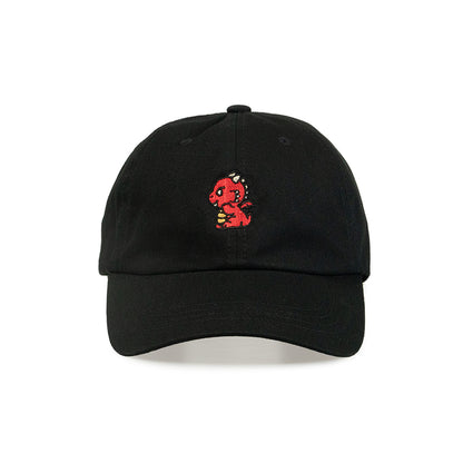 KRUZADAR® | KAIJU FRED DAD HAT (BLACK)