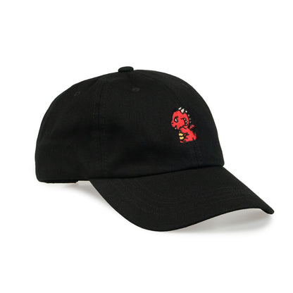 KRUZADAR® | KAIJU FRED DAD HAT (BLACK)