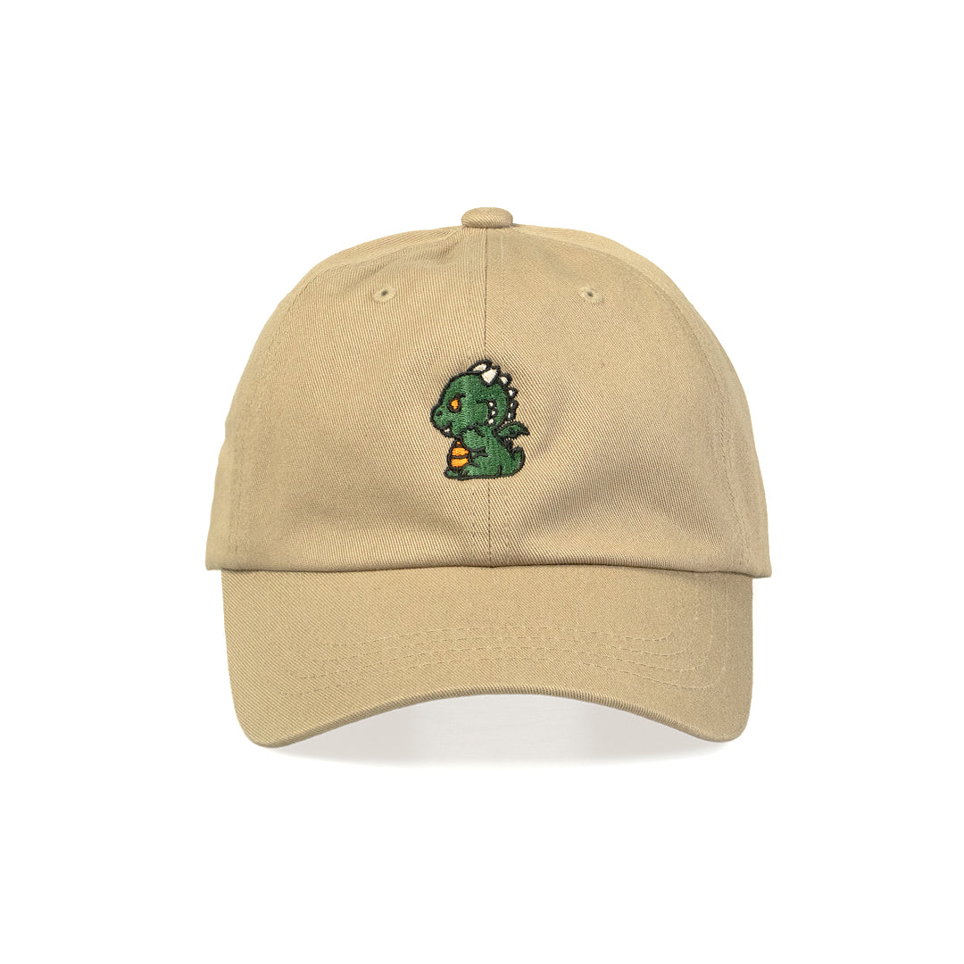 KRUZADAR® | KAIJU FRED DAD HAT (KHAKI)