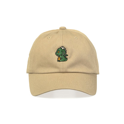 KRUZADAR® | KAIJU FRED DAD HAT (KHAKI)