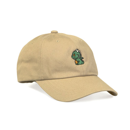 KRUZADAR® | KAIJU FRED DAD HAT (KHAKI)