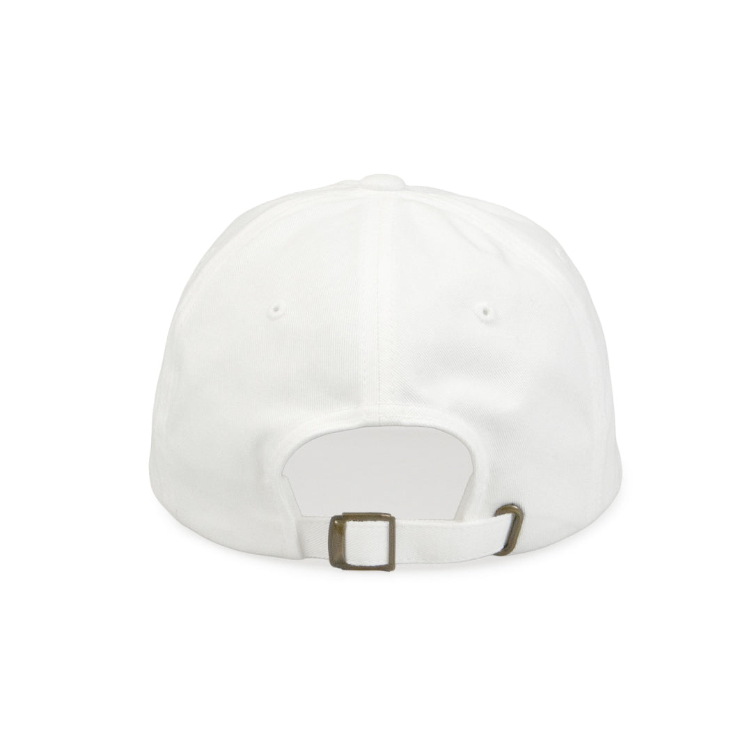 KRUZADAR® | KAIJU FRED DAD HAT (WHITE)
