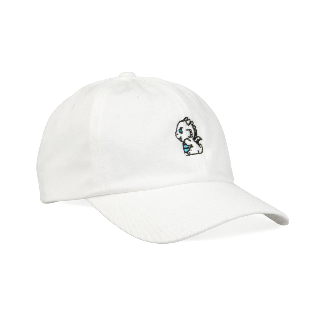 KRUZADAR® | KAIJU FRED DAD HAT (WHITE)