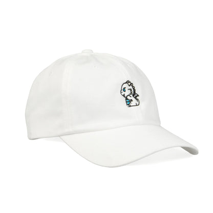 KRUZADAR® | KAIJU FRED DAD HAT (WHITE)