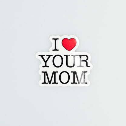 KRUZADAR® | I LOVE YOUR MOM TEE (WHITE)