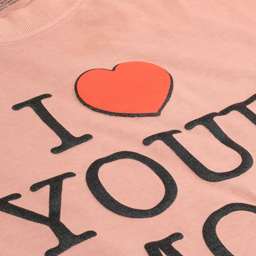 KRUZADAR® | I LOVE YOUR MOM TEE (SALMON)