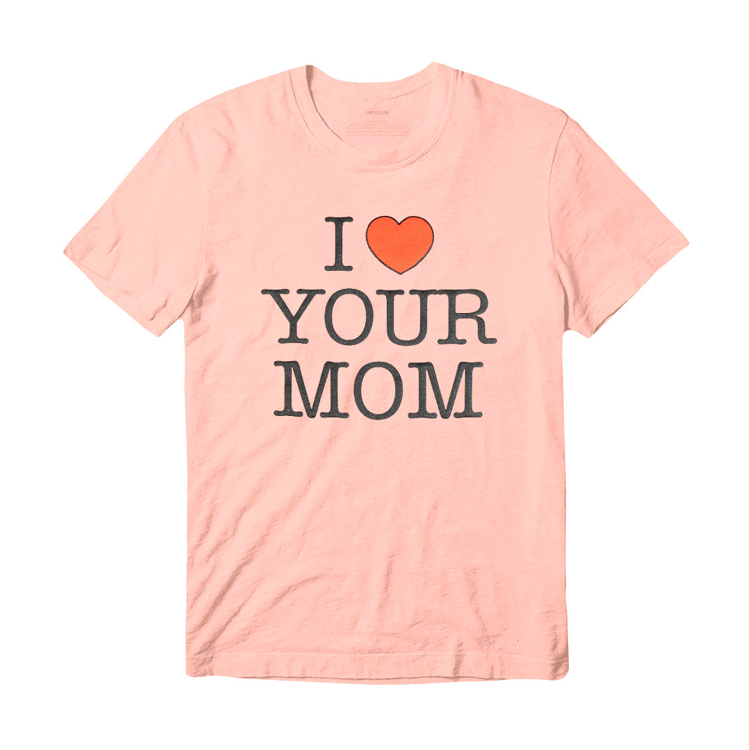 KRUZADAR® | I LOVE YOUR MOM TEE (SALMON)