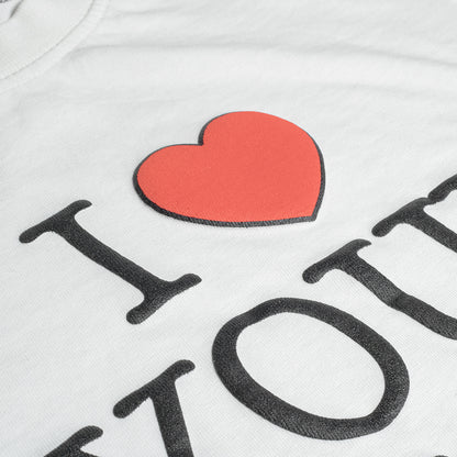 KRUZADAR® | I LOVE YOUR MOM TEE (WHITE)