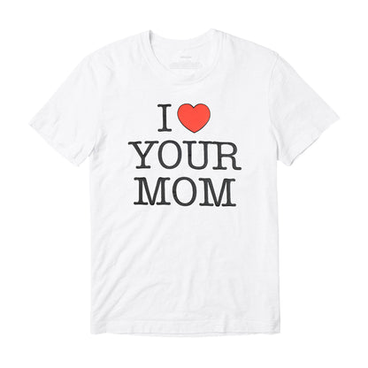 KRUZADAR® | I LOVE YOUR MOM TEE (WHITE)