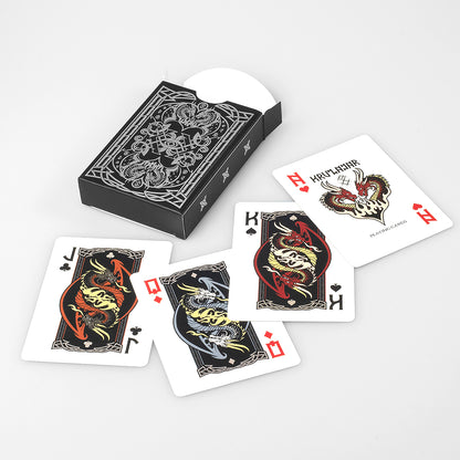 KRUZADAR® | DRAGON  HEART HOODIE + CARD DECK BUNDLE (LIMITED EDITION)
