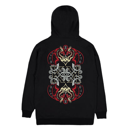 KRUZADAR® | DRAGON  HEART HOODIE + CARD DECK BUNDLE (LIMITED EDITION)